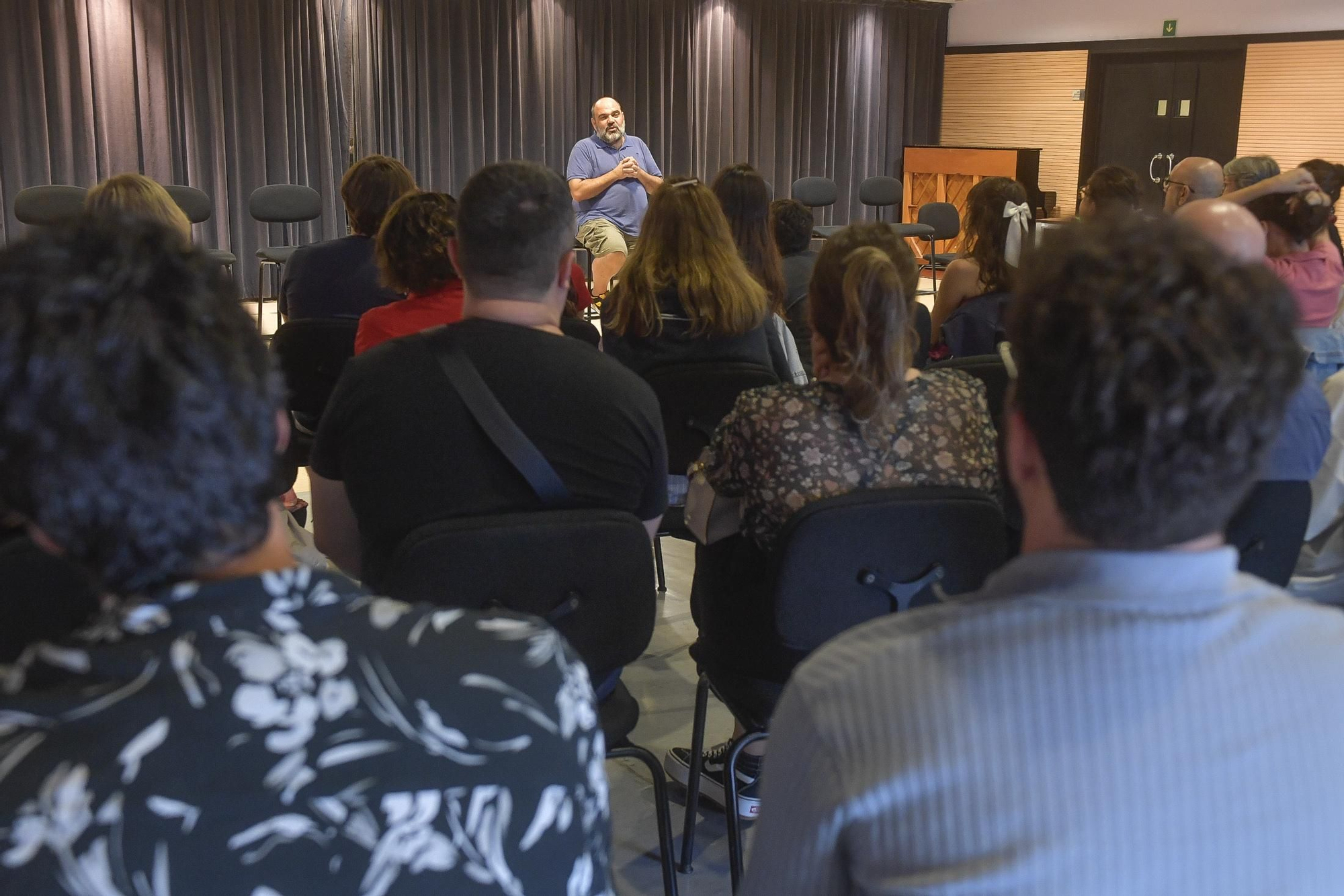 El Teatro Pérez Galdós acoge la lectura de la obra 'Bar La Resistencia'