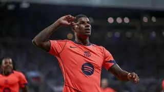 Buenas noticias para el Barça, Amorim no quiere a Rashford