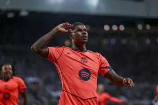 Buenas noticias para el Barça, Amorim no quiere a Rashford