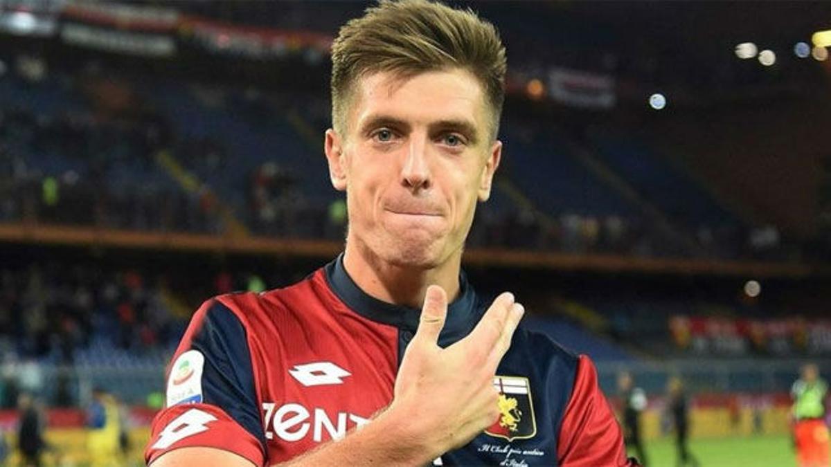 Piatek no quiere saber nada de su fichaje por el Real Madrid