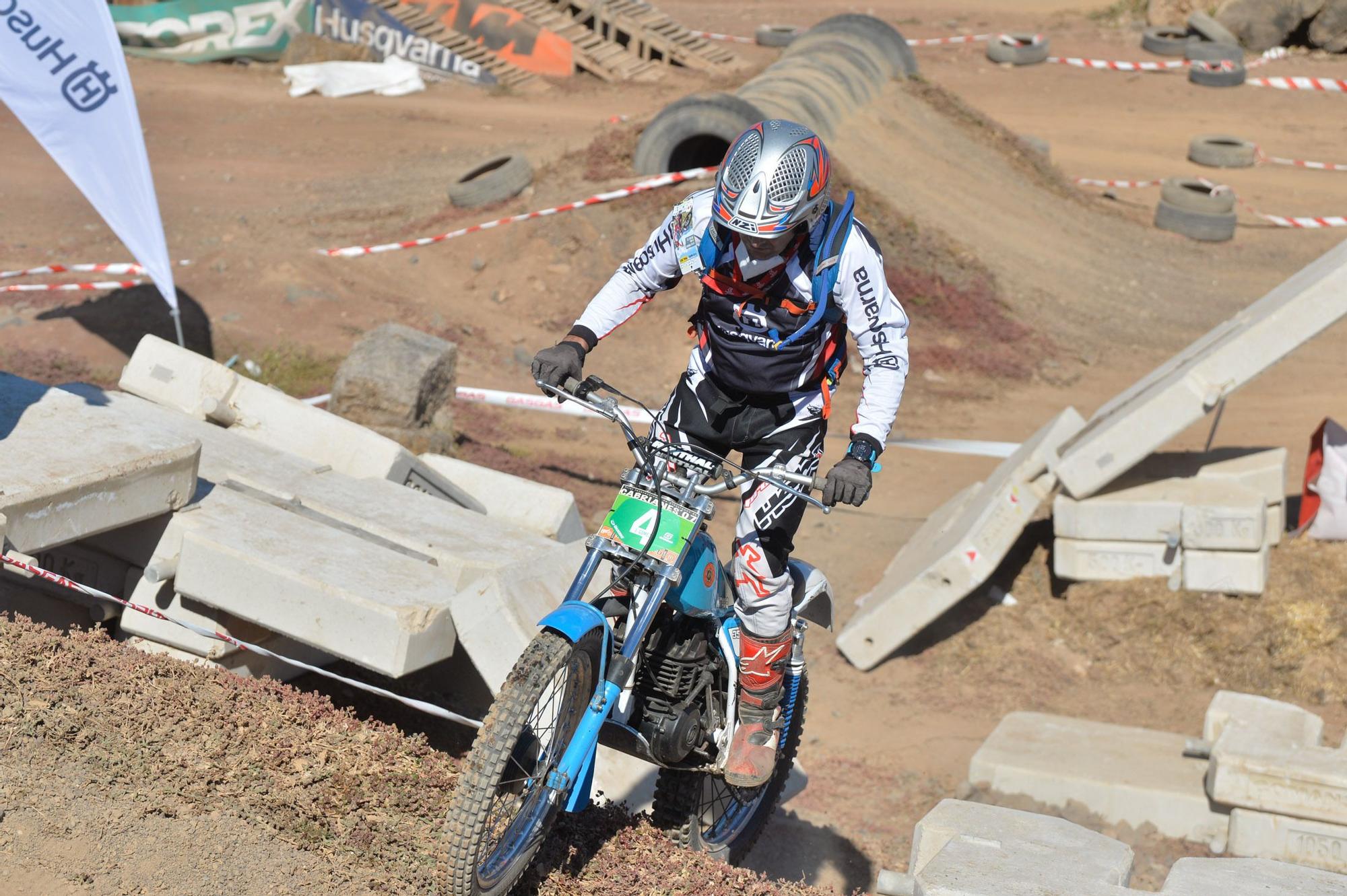 Primera prueba del Campeonato de Canarias de trial en una zona anexa a Las Terrazas (9/05/2021)