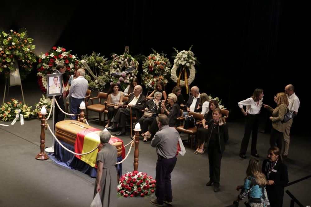 Despedida Arturo Fernández: Capilla ardiente en el teatro Jovellanos de Gijón