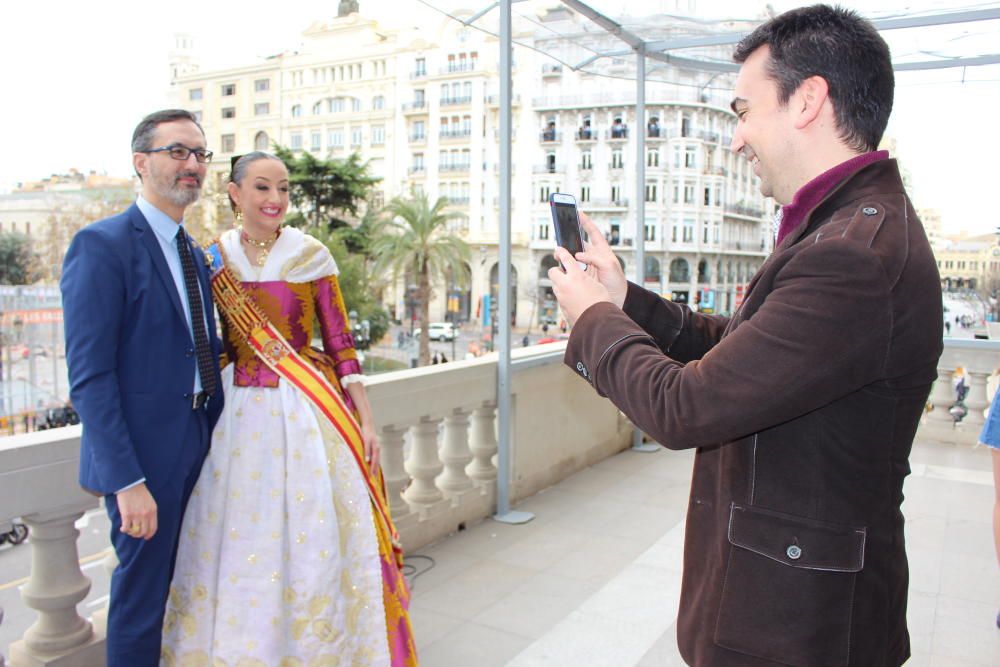 Martínez Tormo ejerce de fotógrafo para el vicepresidente Javier Tejero