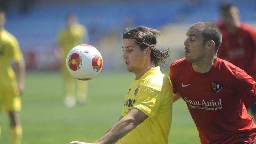 El Villarreal B empata sin goles ante el Olot (0-0)