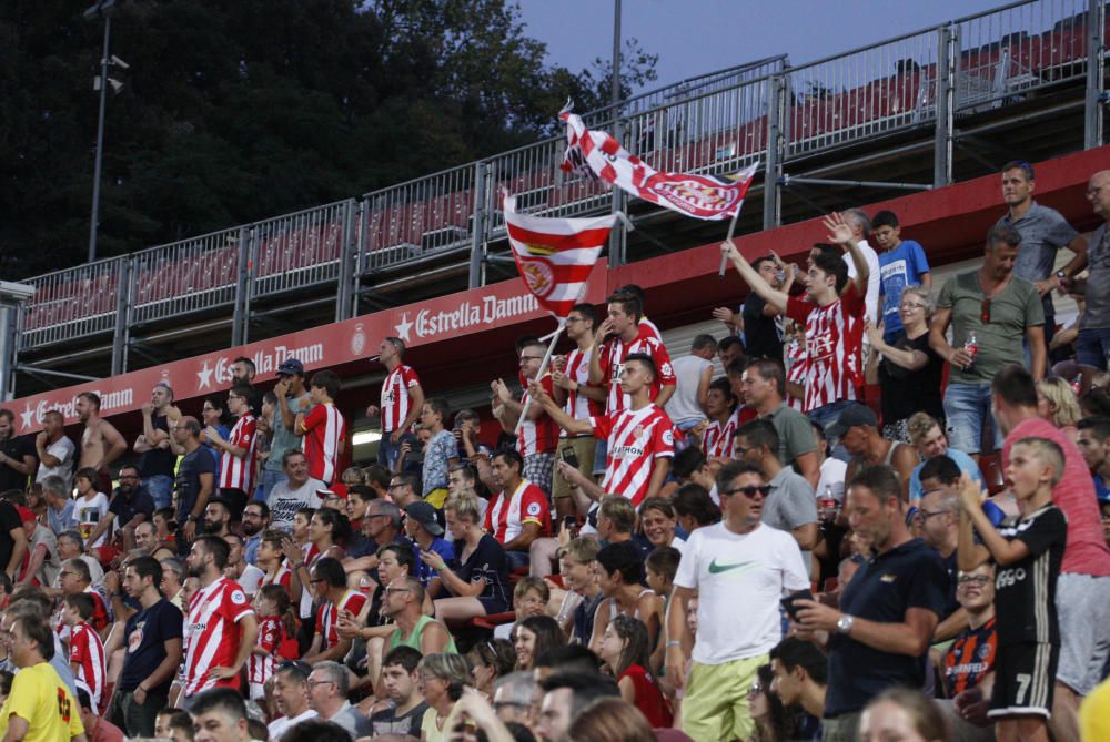 Les imatges del Girona-Tottenham (4-1)