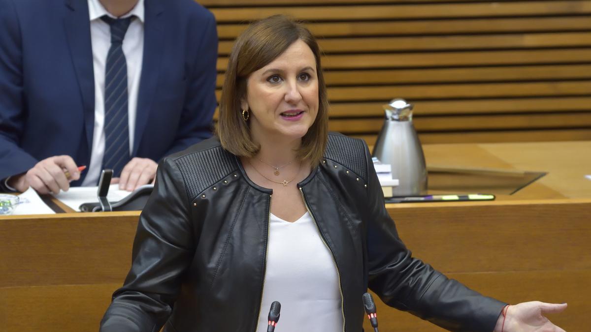 La síndica del PP, María José Catalá.