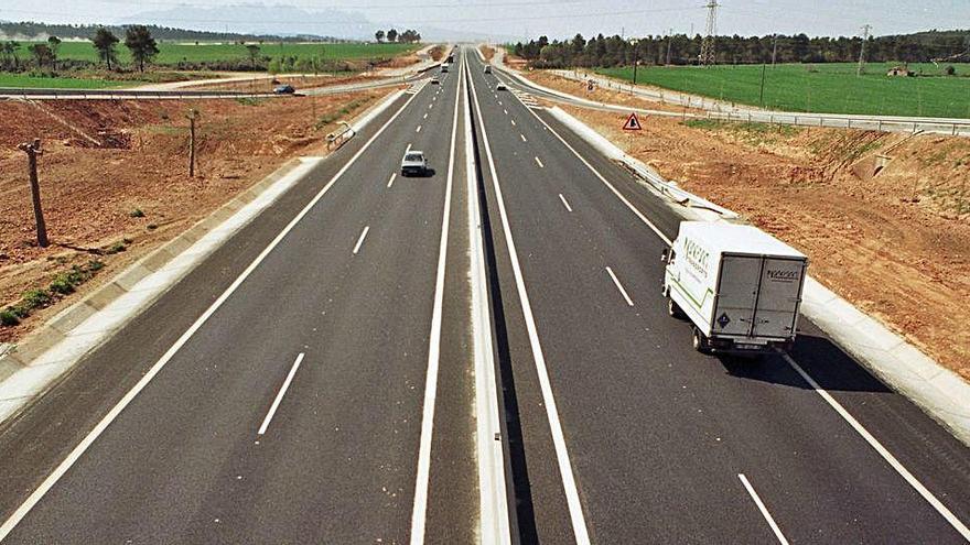 La primera peça de l&#039;autovia del Bages cap al Berguedà compleix un quart de segle