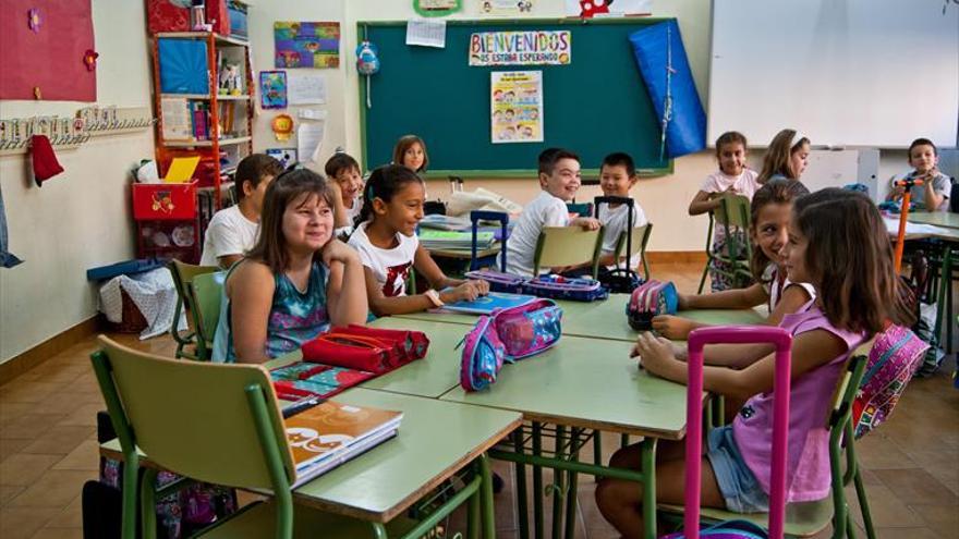 Vuelta al cole con «normalidad» para 133.000 alumnos