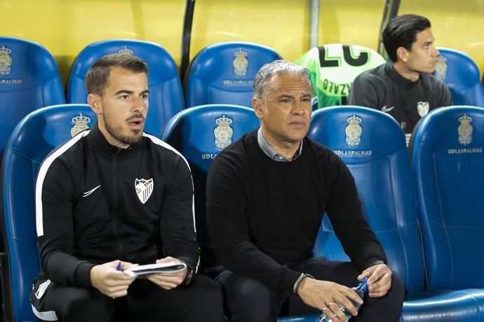 28.02.20. Las Palmas de Gran Canaria. Fútbol segunda división temporada 2029/20. UD Las Palmas-Málaga CF. Estadio de Gran Canaria. Foto: Quique Curbelo  | 28/02/2020 | Fotógrafo: Quique Curbelo