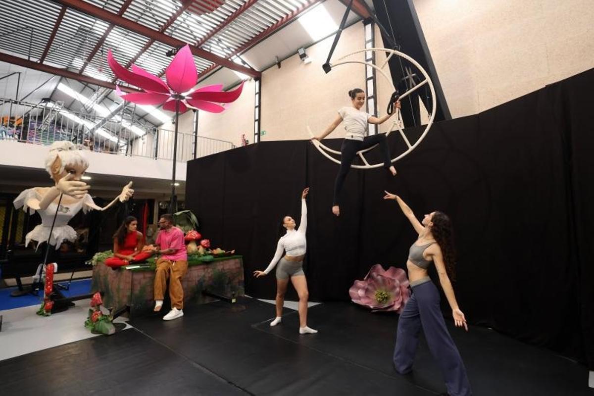 Ensayo de la compañía Pablo Méndez Performance.
