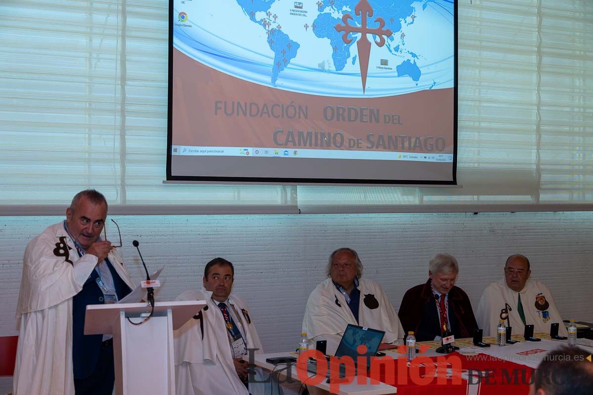 La orden del Camino de Santiago entrega sus distinciones en Cartagena