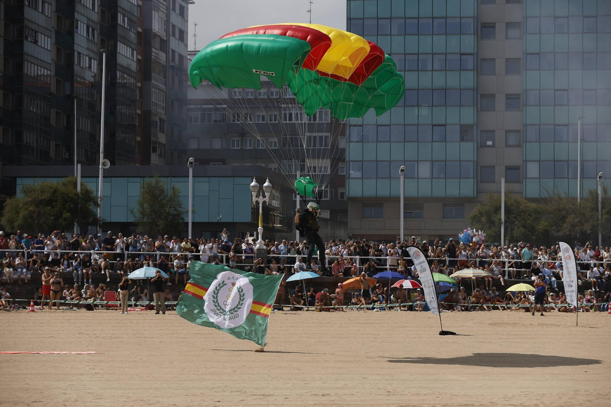 El espectacular y multitudinario Festival Aéreo de Gijón, en imágenes