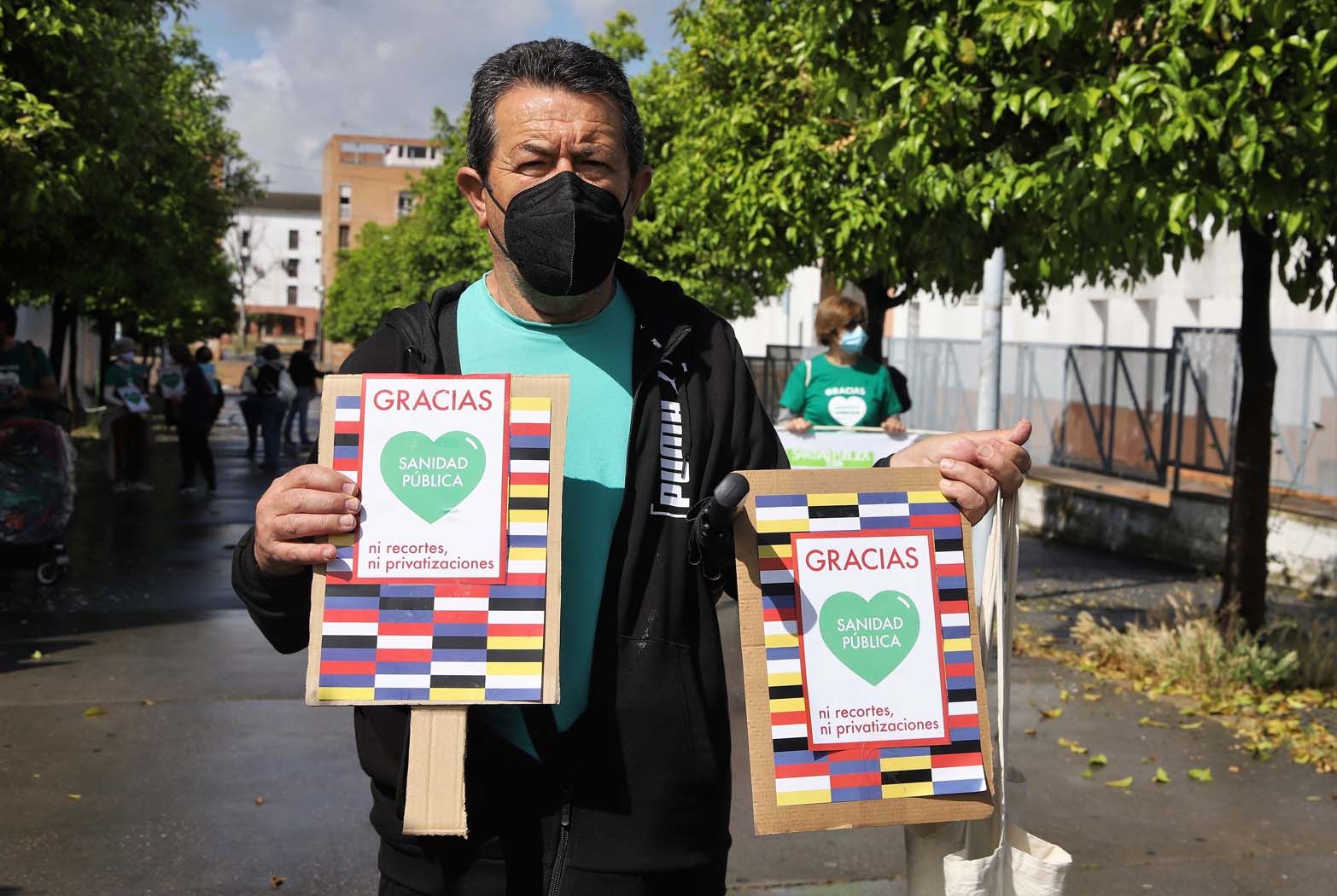 Marcha por la sanidad pública