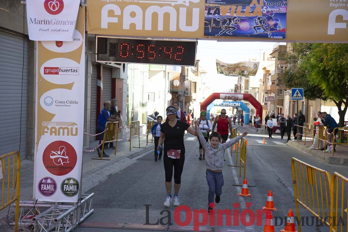 XI edición de la Carrera Urbana y Carrera de la Mujer La Villa de Moratalla, Gran Premio ‘Marín Giménez’