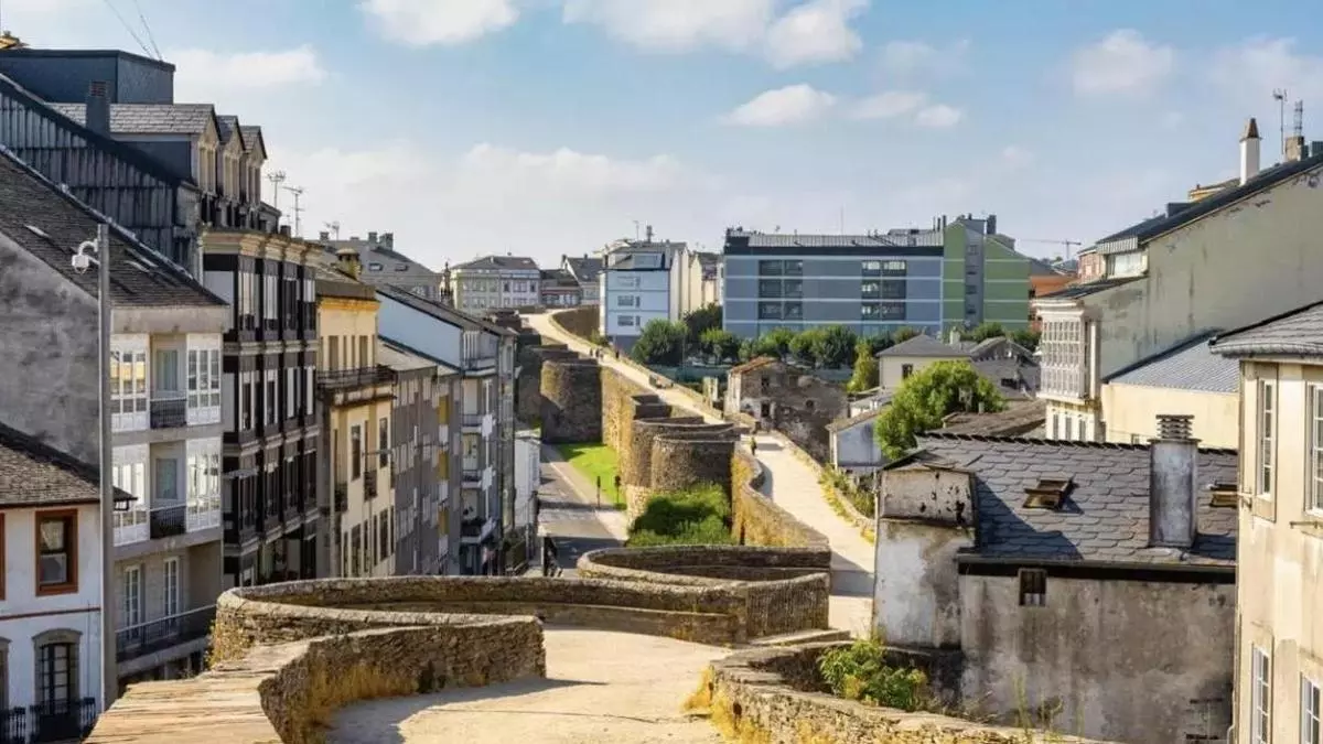 La única muralla romana íntegra del mundo está en España y es Patrimonio de la Humanidad