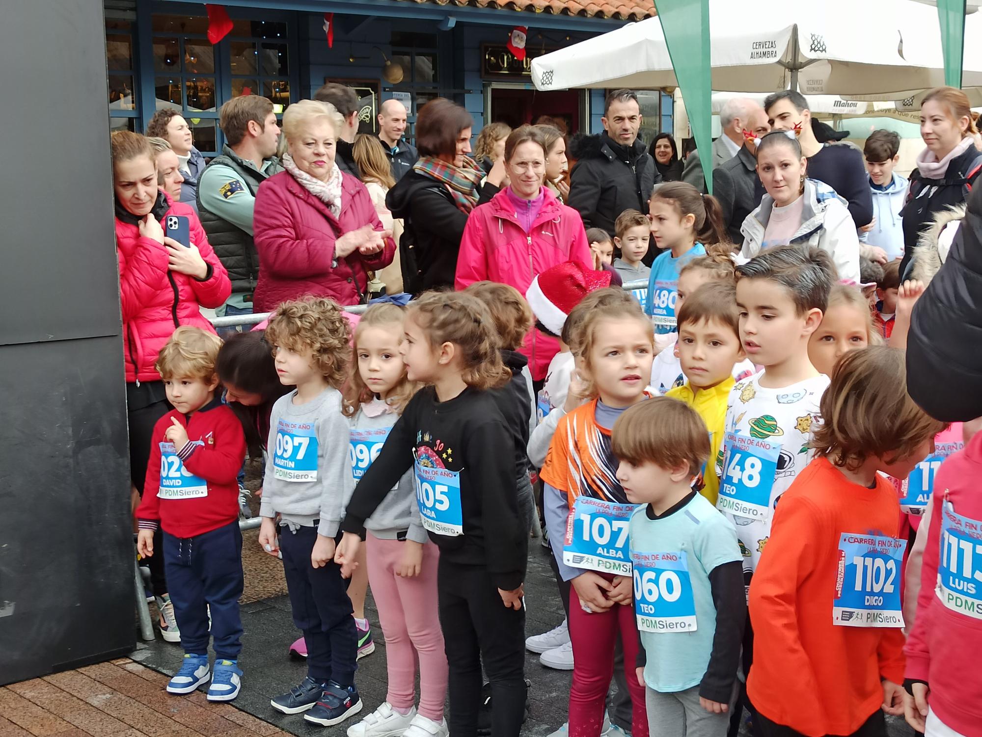 Casi 1.500 participantes disputan la carrera de Fin de Año de Pola de Siero