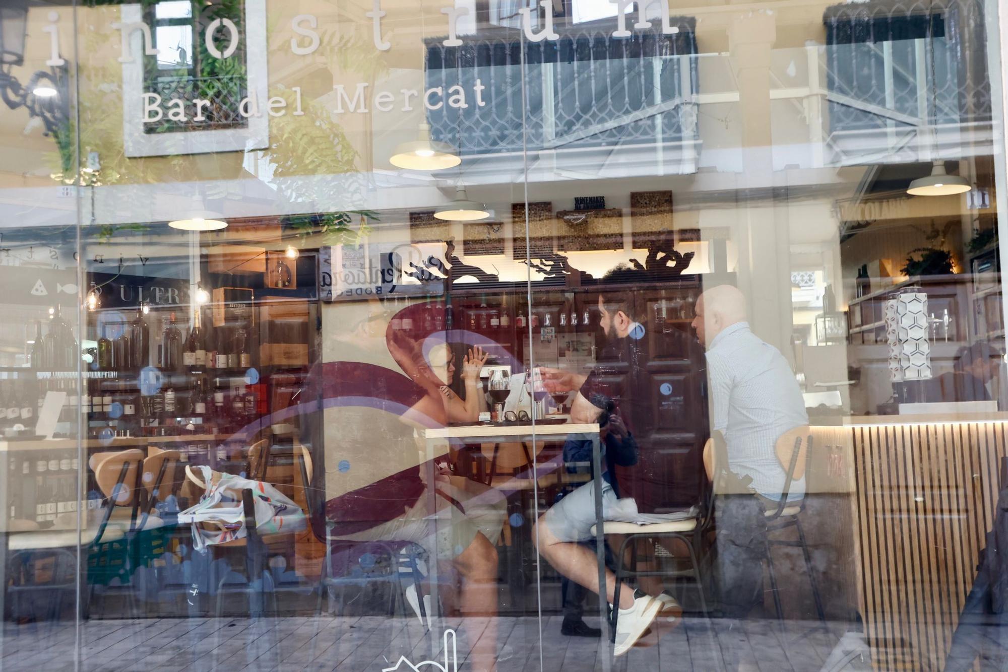 El Mercado de Mossen Sorell, en la actualidad