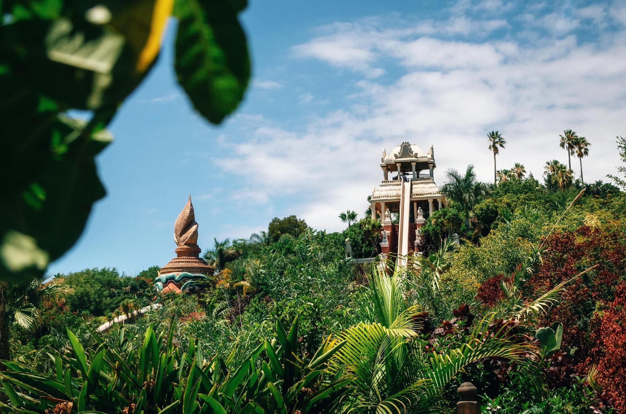 Siam Park, en Tenerife, ha sido elegido en muchas ocasiones como el mejor parque acuático del mundo.