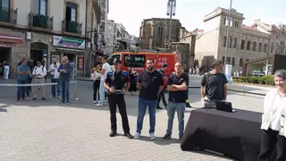 La Policía Local de Pontevedra suma un dron de última generación