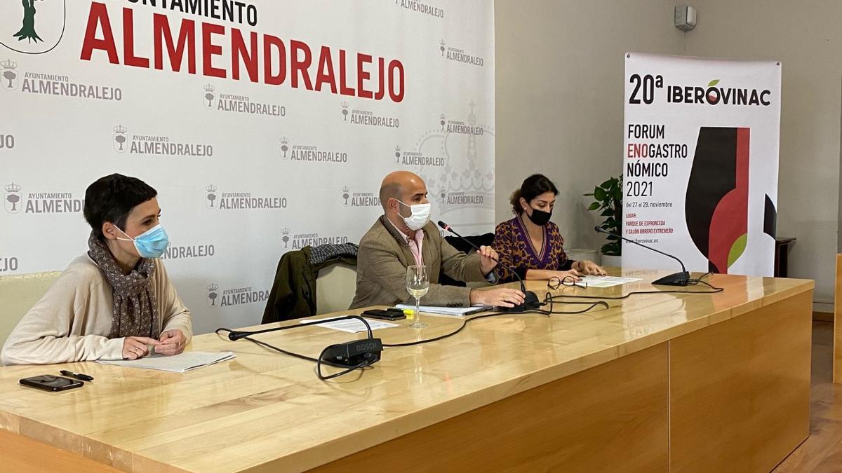 Presentación de la edición de Iberovinac 2021