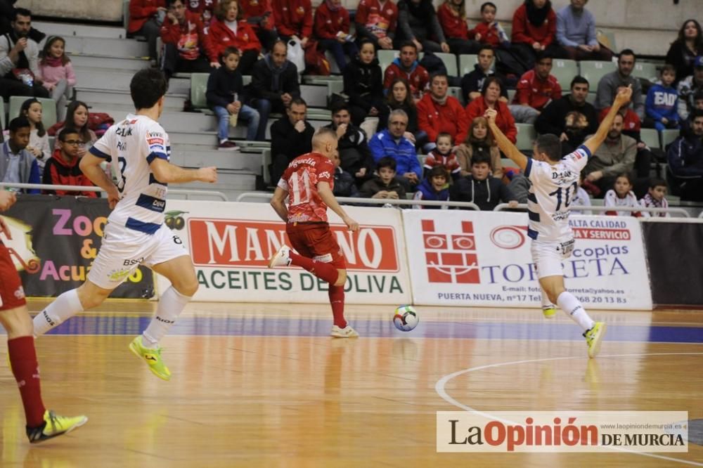 Fútbol sala: ElPozo Murcia - Real Zaragoza