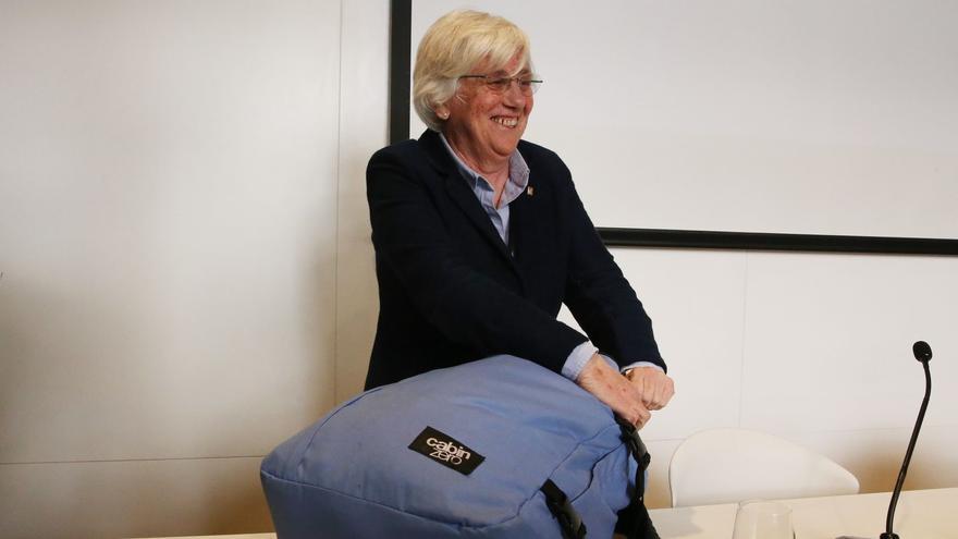 La eurodiputada Clara Ponsatí vuelve a Catalunya sin entregarse a las autoridades