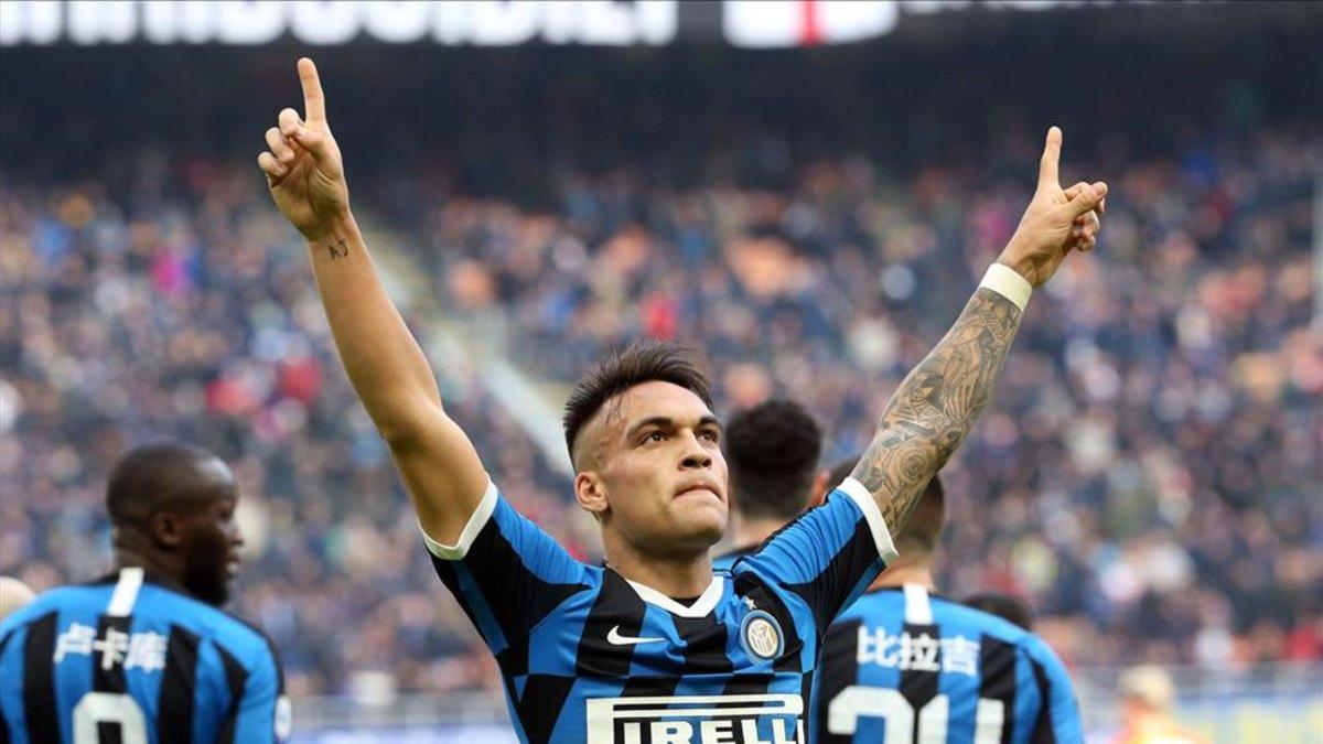 Lautaro, objetivo del Barça