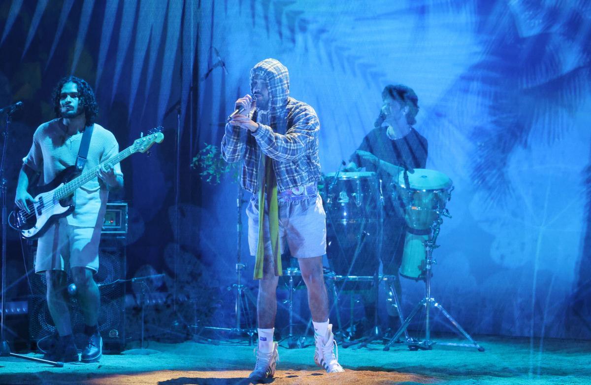 Ceremonia de los Grammy Latinos.