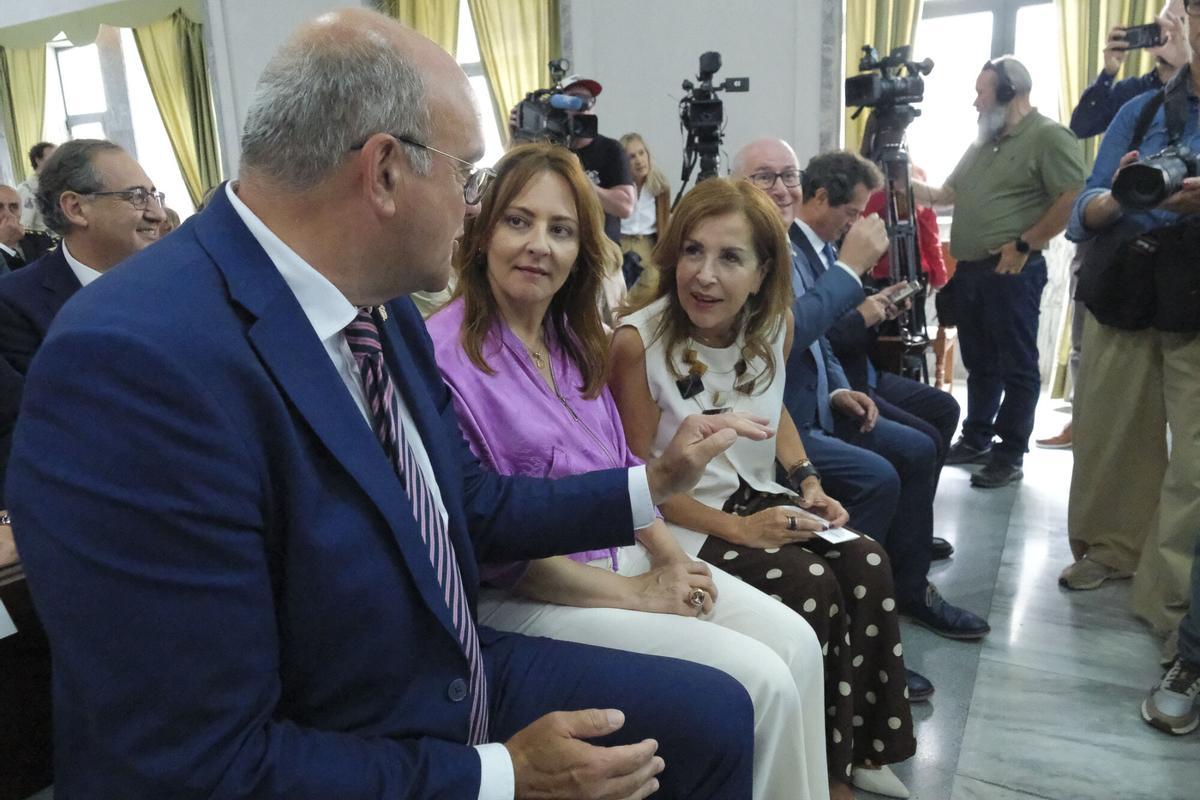 Nombramiento como fiscal superior de Canarias de Jaime Serrano-Jover