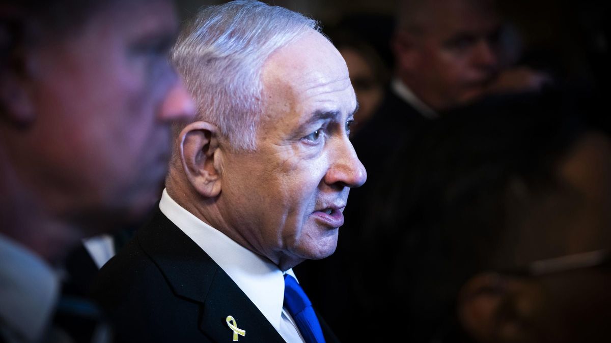 El primer ministro de Israel, Benjamin Netanyahu