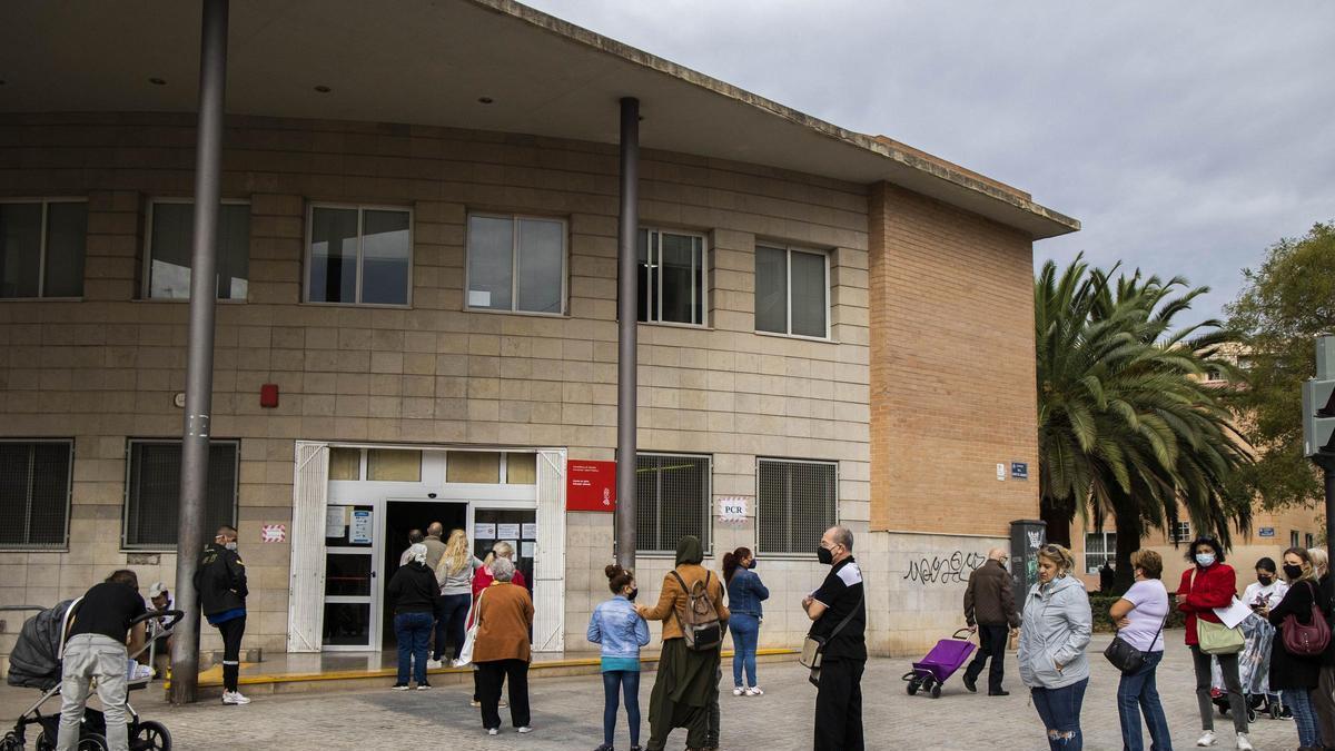 El centro de salud de Salvador Allende, en una imágen de archivo