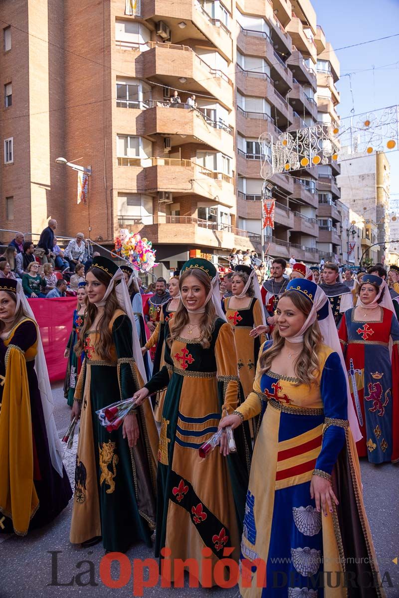 Procesión de subida a la Basílica en las Fiestas de Caravaca (Bando Cristiano)