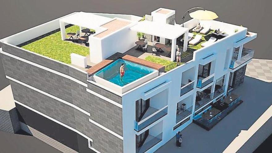 El Cotillo contará con un hotel boutique de 14 habitaciones