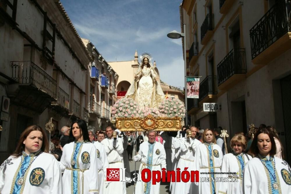 Procesión del Resucitado en Lorca