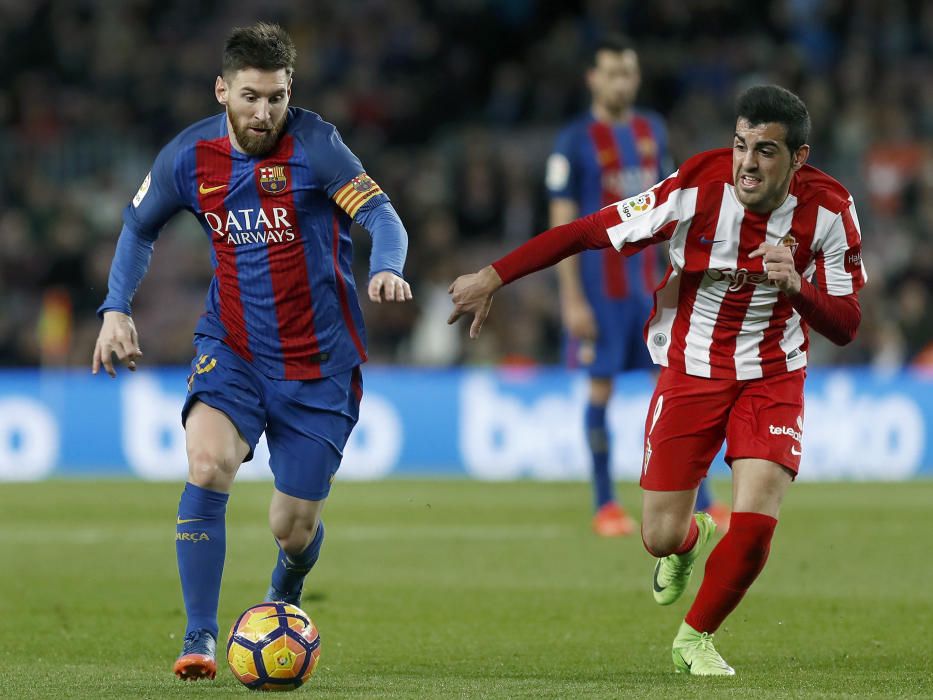 Partido: FC Barcelona - Real Sporting