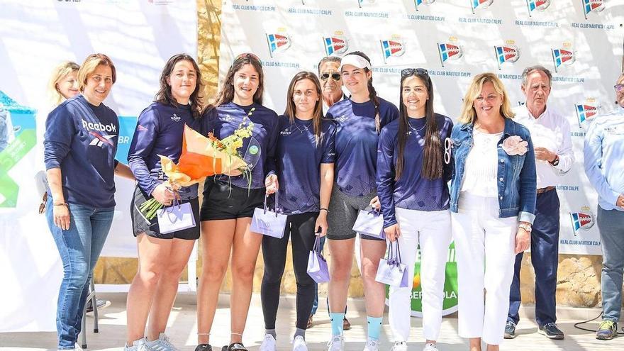 El Team Baleària del RCN Palma inicia con victoria la Liga Iberdrola de vela