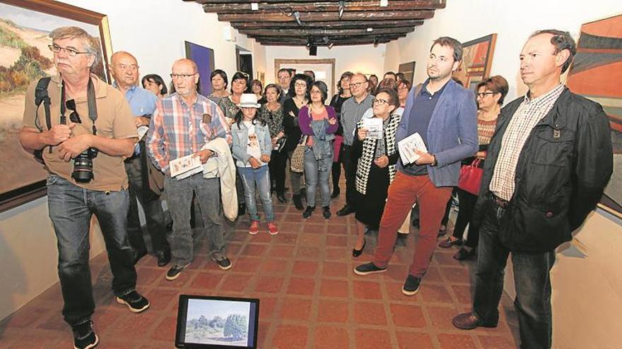 El museo de vilafamés incrementa sus visitas