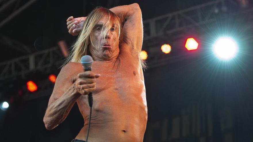 Iggy Pop, un creíble punk de 75 años en &#039;Every loser&#039;