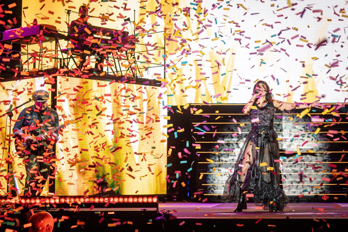 Concierto de Amaral en el Sant Jordi Club