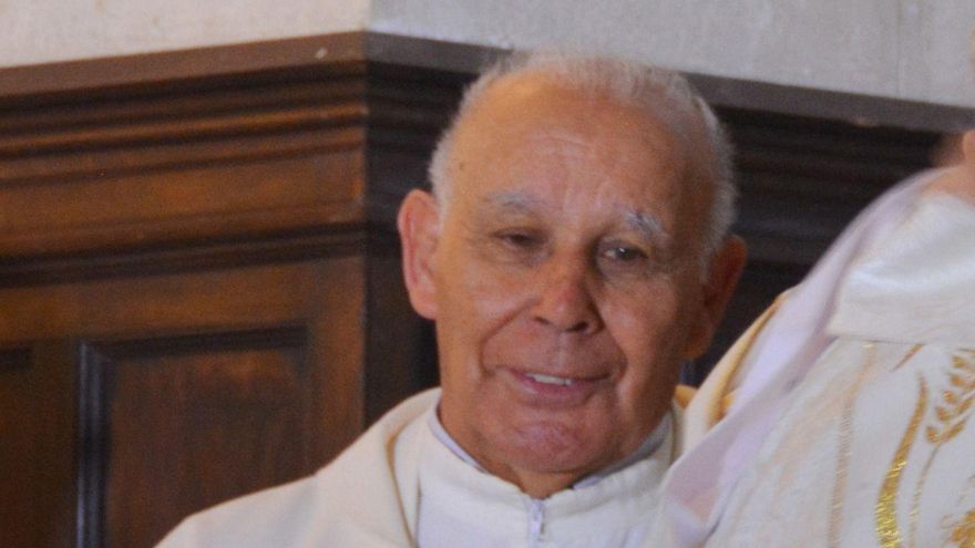 Fallece el sacerdote Marcelino de Dios