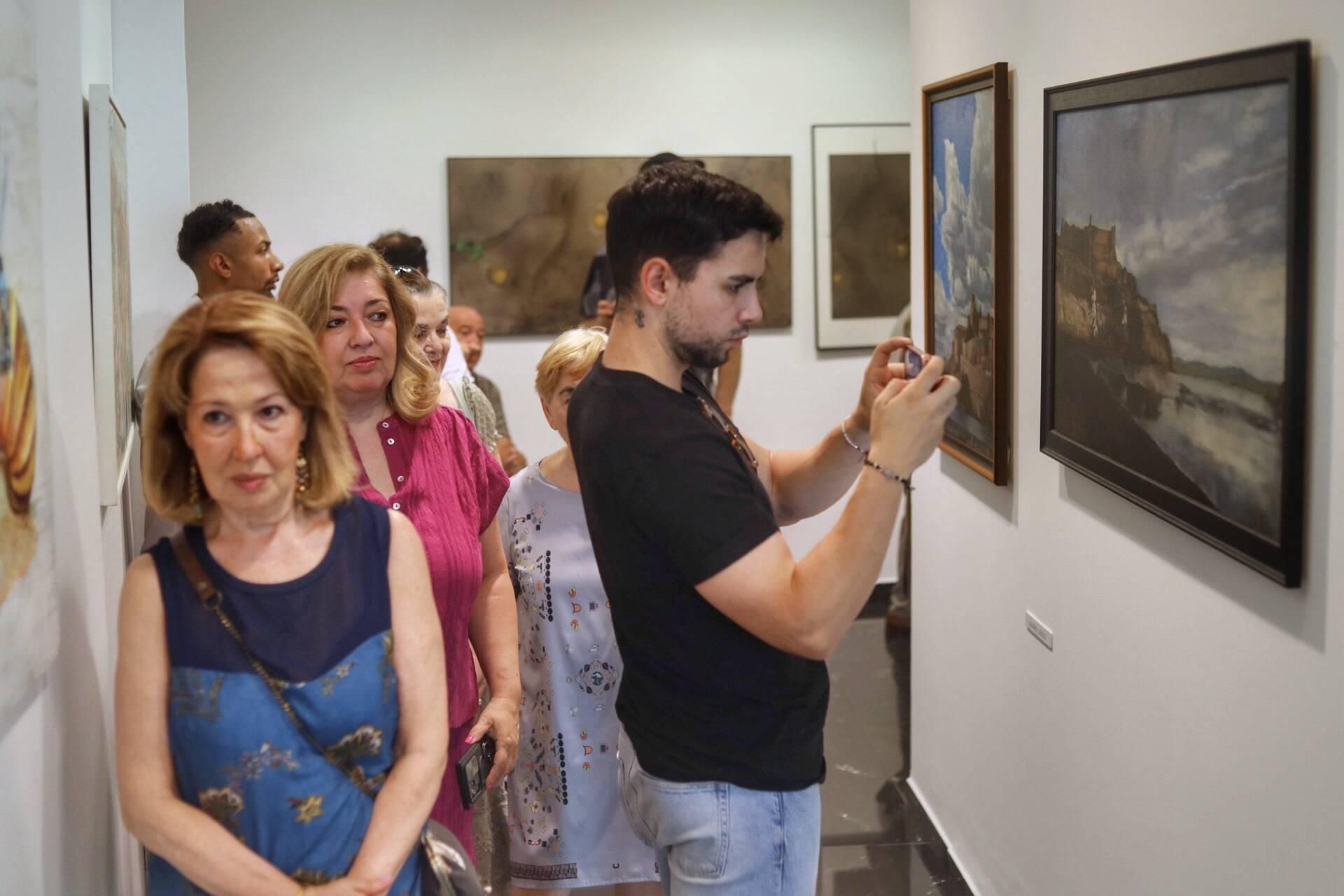 "Art in the summer time", en la galería de arte Espacio 36