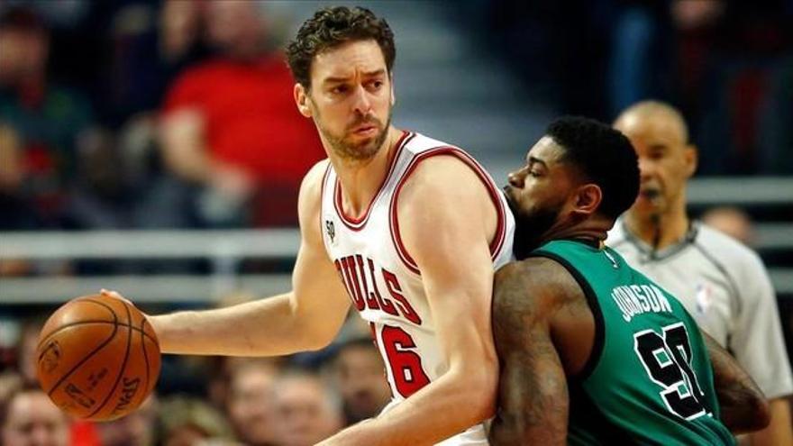 Cuarto &#039;doble-doble&#039; de Pau Gasol en cinco partidos