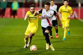 El Villarreal B falla en las dos áreas y cae ante el Sevilla B (2-1)