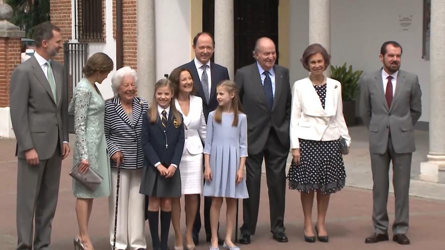 Ya hay fecha para el reencuentro de Felipe VI y la reina Letizia con Juan Carlos I