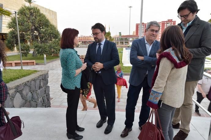 22-02-2019 LAS PALMAS DE GRAN CANARIA. “Populares de Leyenda”, el homenaje del Partido Popular a los afiliados más veteranos de los 21 municipios de Gran Canaria. Fotógrafo: ANDRES CRUZ