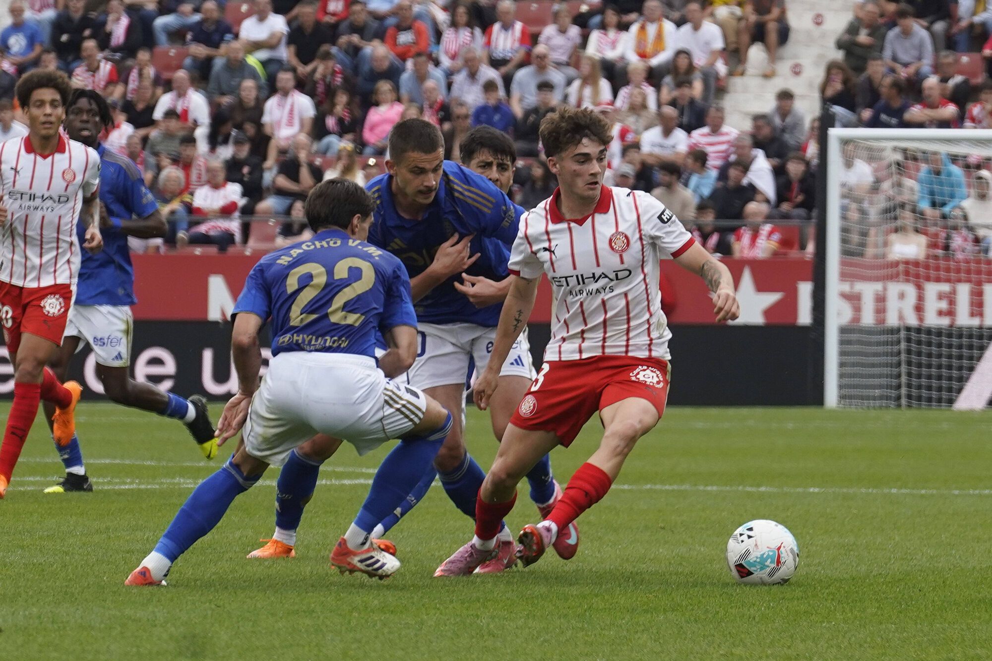 Les imatges del Girona - Reial Oviedo