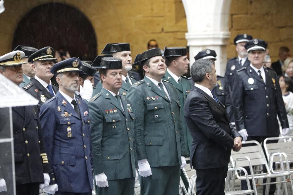 La Policía Local de Palma “se moja” por su Diada