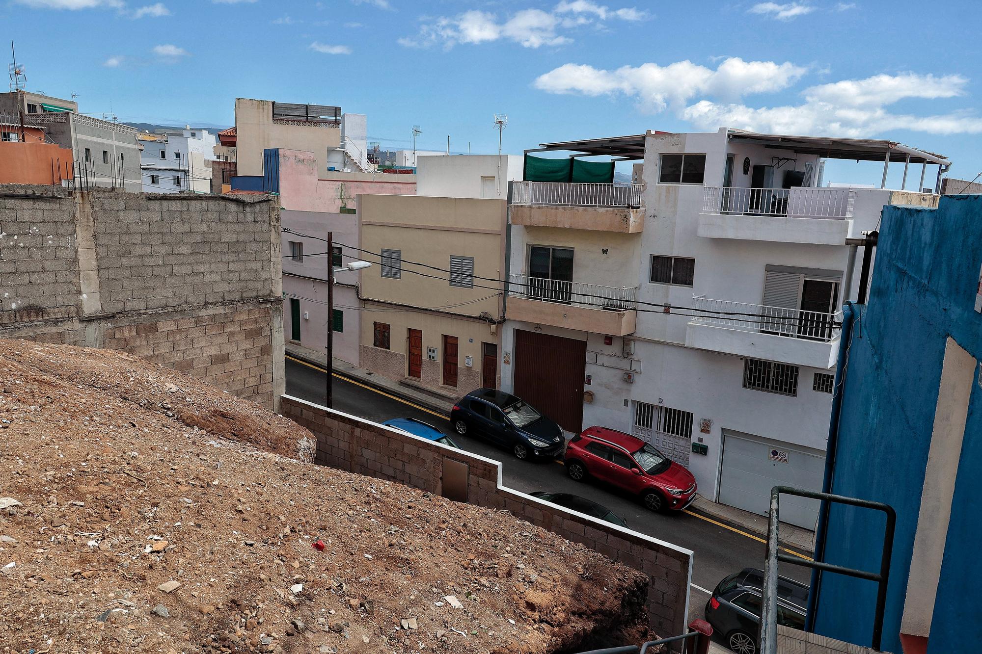 Demandas vecinales de mejoras en el barrio de Las Moraditas de Taco.