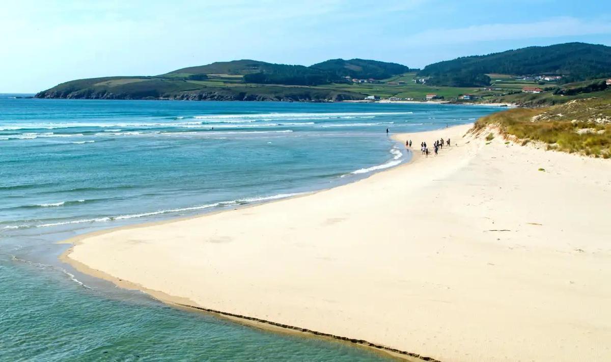 La playa ceense de Lires se encuentra en fase de evaluación.