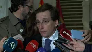 Almeida sobre la dimisión del delegado de gobierno: "Se va porque quiere estar aforado"